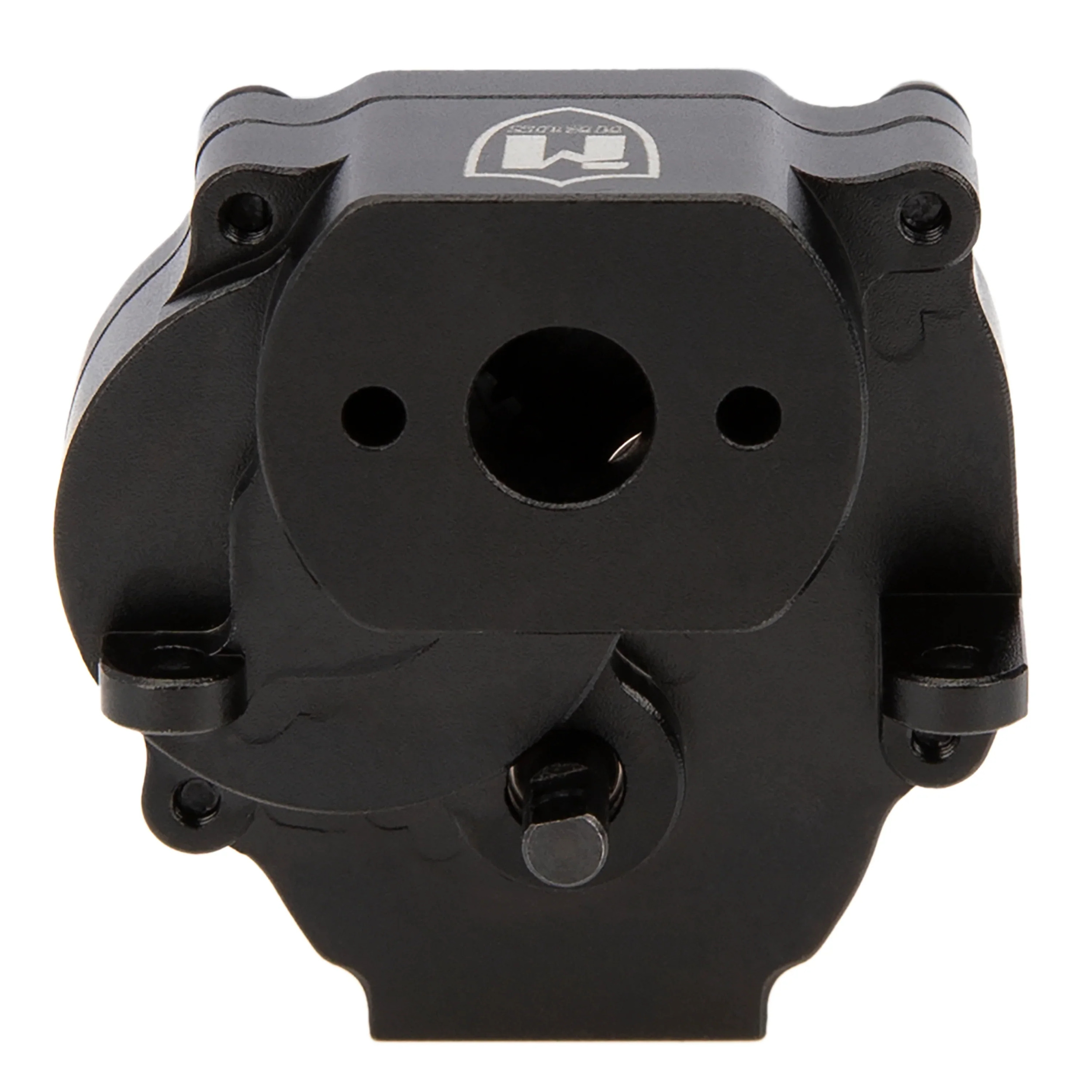 Meus Racing Rc MEUS RACING Metal Gearbox Assembly Aluminum Transmission Housing with ...