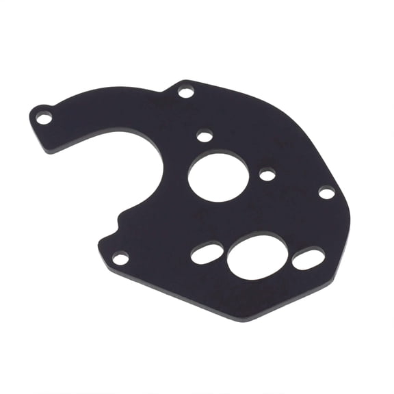 MEUS Racing Metal Motor Plate Aluminum Alloy Motor Mount Plate for 1/24 Axial SCX24 90081 C10 RC Car Upgrade Parts (Black)