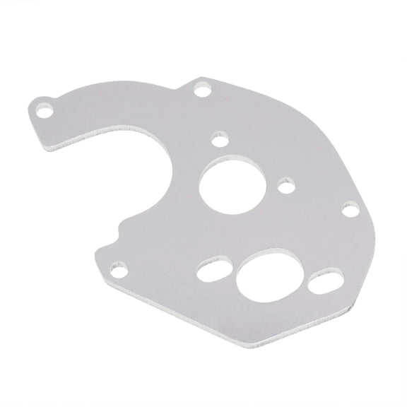 MEUS Racing Metal Motor Plate Aluminum Alloy Motor Mount Plate for 1/24 Axial SCX24 90081 C10 RC Car Upgrade Parts (Silver)