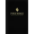 thumbnail image 1 of Mev Fire Bible: Black Bonded Leather - Modern English Version, (Hardcover), 1 of 1