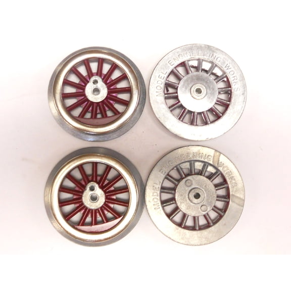 MEW BAL-8R 385/392/400 Wheel Set for Lionel Steam Loco, Standard Gauge
