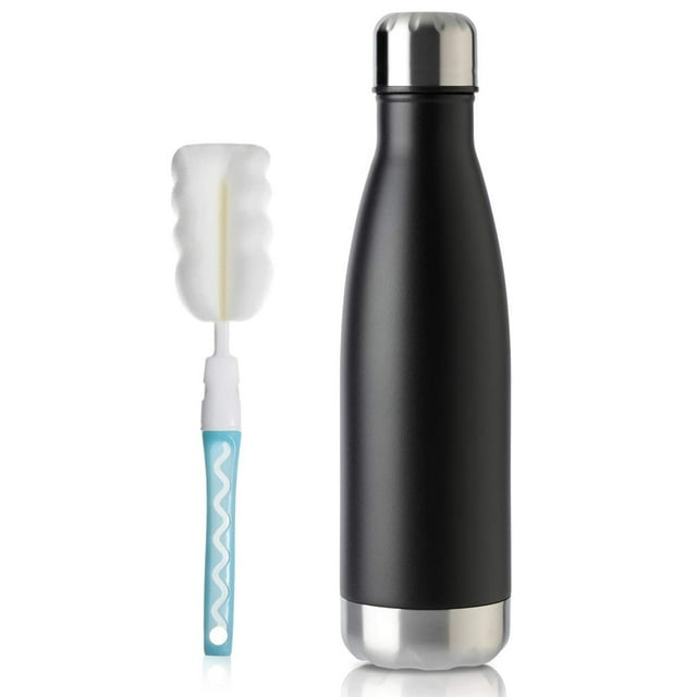 MEWAY 20oz Insulated Stainless Steel Travel Bottle, LeakProof Vacuum