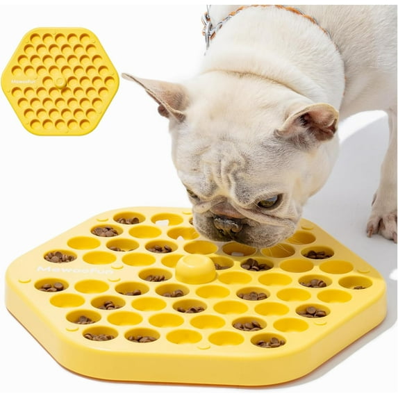MEWOOFUN Dog Puzzle Toy, Pet Food Puzzle Feeder Toys for IQ Training,Dog Puzzles for Small/Medium/Large Smart Dogs,Dog Treat Puzzle Toys for Mental Enrichment