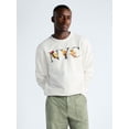 thumbnail image 1 of Free Assembly Men's New York Graphic Cotton Sweatshirt, Sizes S-2XL, 1 of 5