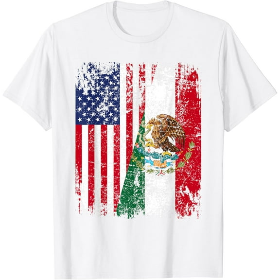 MEXICAN American Flag | Men Women Kids | MEXICO T-Shirt100% cotton
