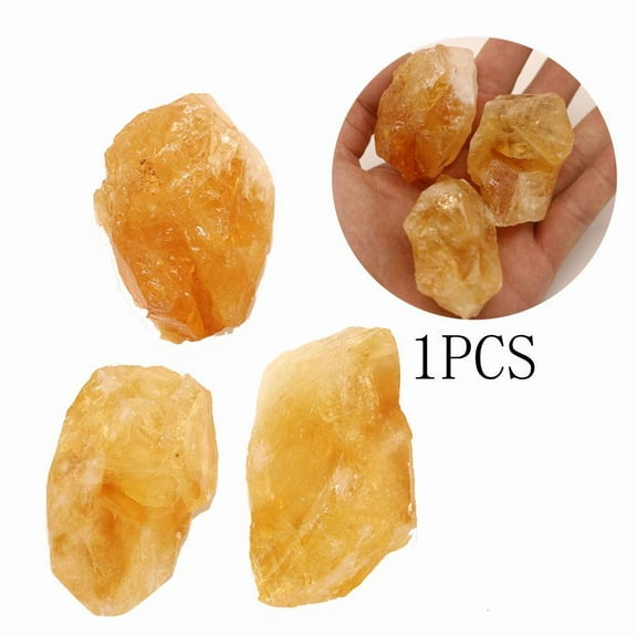 MEXICAN CITRINE CALCITE PIECES.1 PIECE.HEALING CRYSTAL calcite crystal