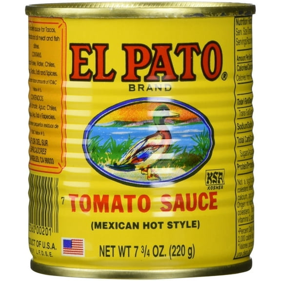 MEXICAN HOT STYLE TOMATO SAUCE Pack of 24