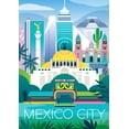 thumbnail image 1 of MEXICO CITY PRINT, 1 of 1