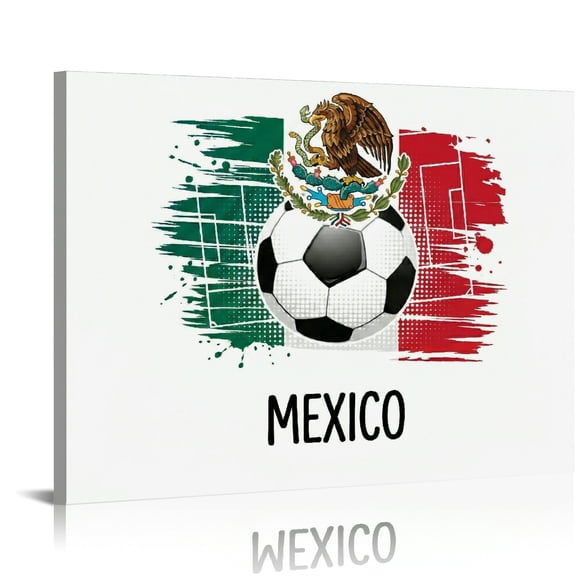 MEXICO Canvas Wall Art, Wall Decor For Bedroom Fashion Kitchen Wall Pictures, Print On Canvas Ready To Hang Room Home Art Decor
