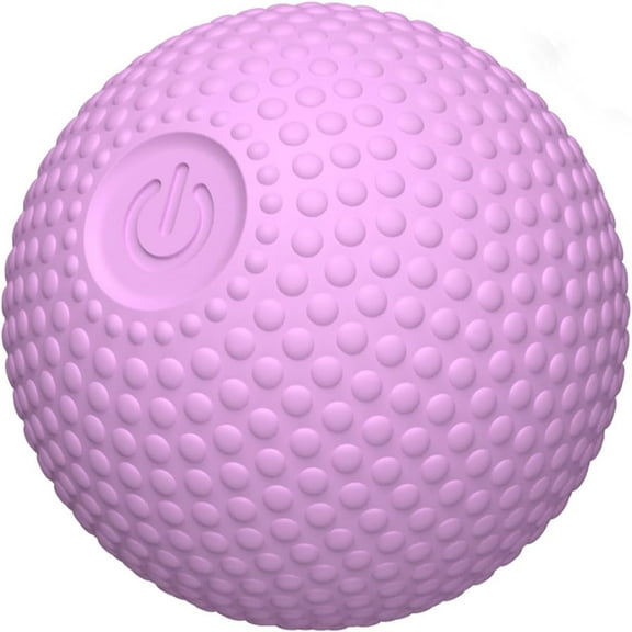 MEXITOP Massage Ball, Heated Vibrating Massage Ball 120℉ Electric Vibration Ball for Physical Therapy Massage Fascia Ball for Deep Tissue Massage Mini Size - Black