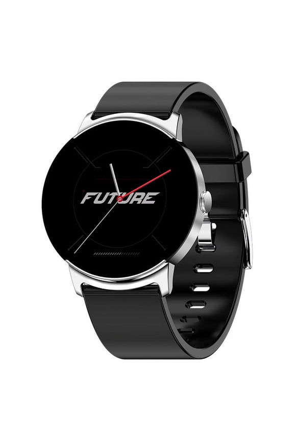 Smartwatch Fitness Tracker 1.32-inch Multiple Sports Modes Pedometer Message Notification IP68 Waterproof