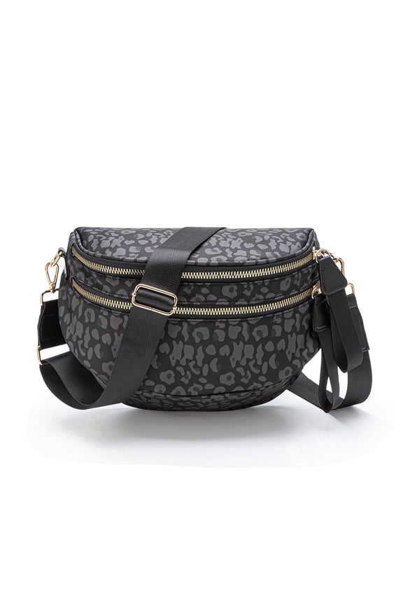 Bum Bag for Women Crossbody Bags Fanny Packs Sling Belt Purse Waist Chest Shoulder Bag