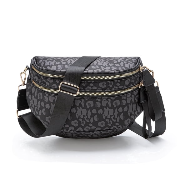MEXS Bum Bag for Women Crossbody Bags Fanny Packs Sling Belt Purse Waist Chest Shoulder Bag