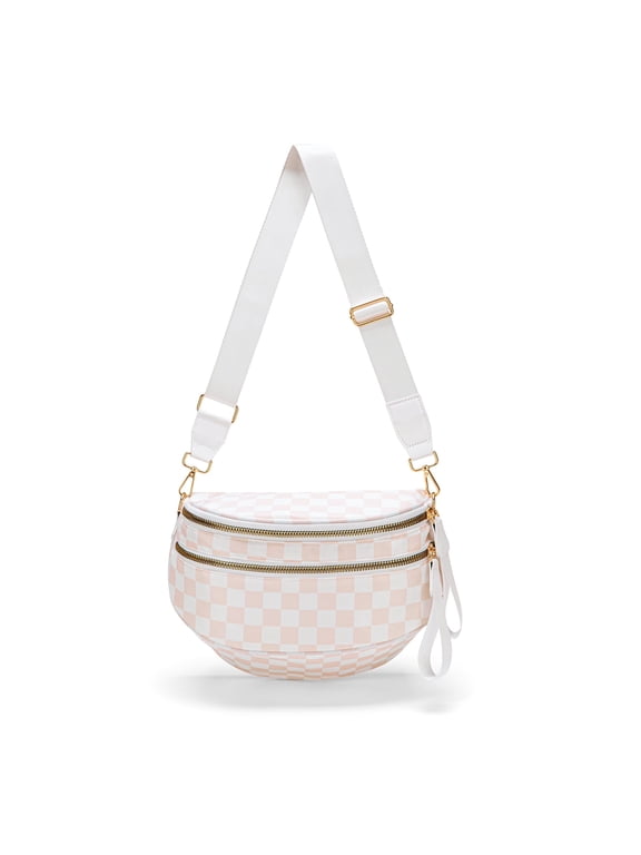 Bum Bag for Women Crossbody Bags Fanny Packs Sling Belt Purse Waist Chest Shoulder Bag