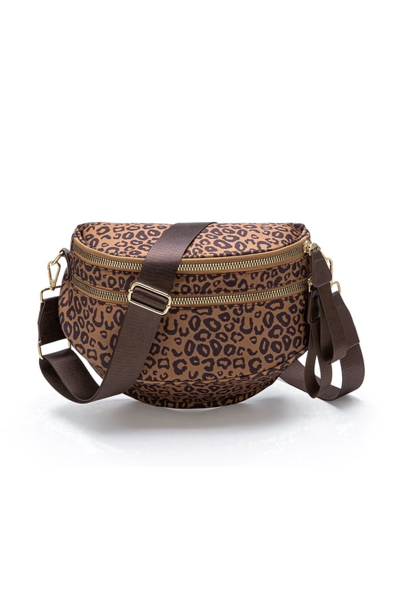 Bum Bag for Women Crossbody Bags Fanny Packs Sling Belt Purse Waist Chest Shoulder Bag