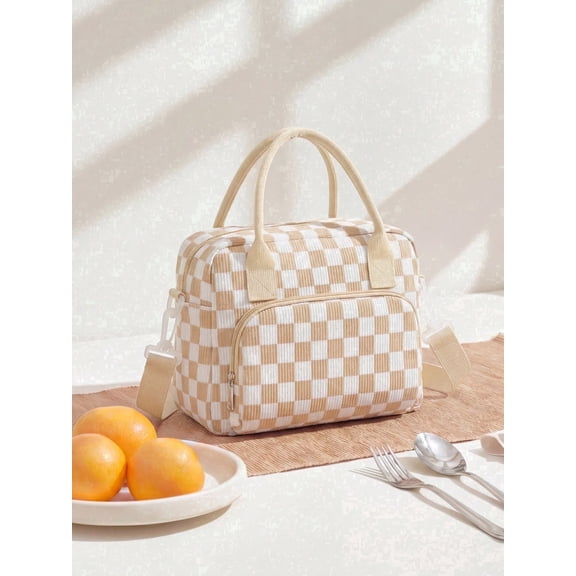 MEXS Insulated Lunch Bag for Women Men Large Reusable Lunch Box Adult Leakproof Portable Cooler Tote Bags for Work Picnic