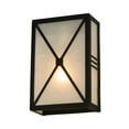 thumbnail image 1 of MEYDA 123381 8 in. W Whitewing Wall Sconce, 1 of 1