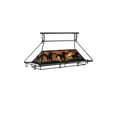 thumbnail image 1 of MEYDA 133883 48 in. L Wild Horses Oblong Pot Rack, 1 of 4