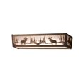 thumbnail image 1 of MEYDA 14212 24 in. W Moose At Lake Vanity Light, 1 of 1