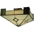 thumbnail image 1 of MEYDA 50503 Diamond Mission 19.25 in. Square Flushmount, 1 of 1