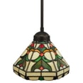 thumbnail image 1 of MEYDA 134225 8 in. W Middelton Mini Pendant, 1 of 7