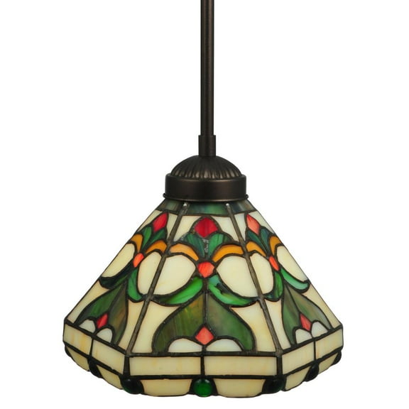 MEYDA 134225 8 in. W Middelton Mini Pendant