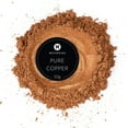 thumbnail image 1 of MEYSPRING Mica Pigment Powder for Epoxy Resin Art Pure Copper 50 gm, 1 of 3