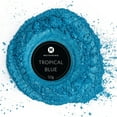 thumbnail image 1 of MEYSPRING Mica Pigment Powder for Epoxy Resin Art Tropical Blue 50 gm, 1 of 4