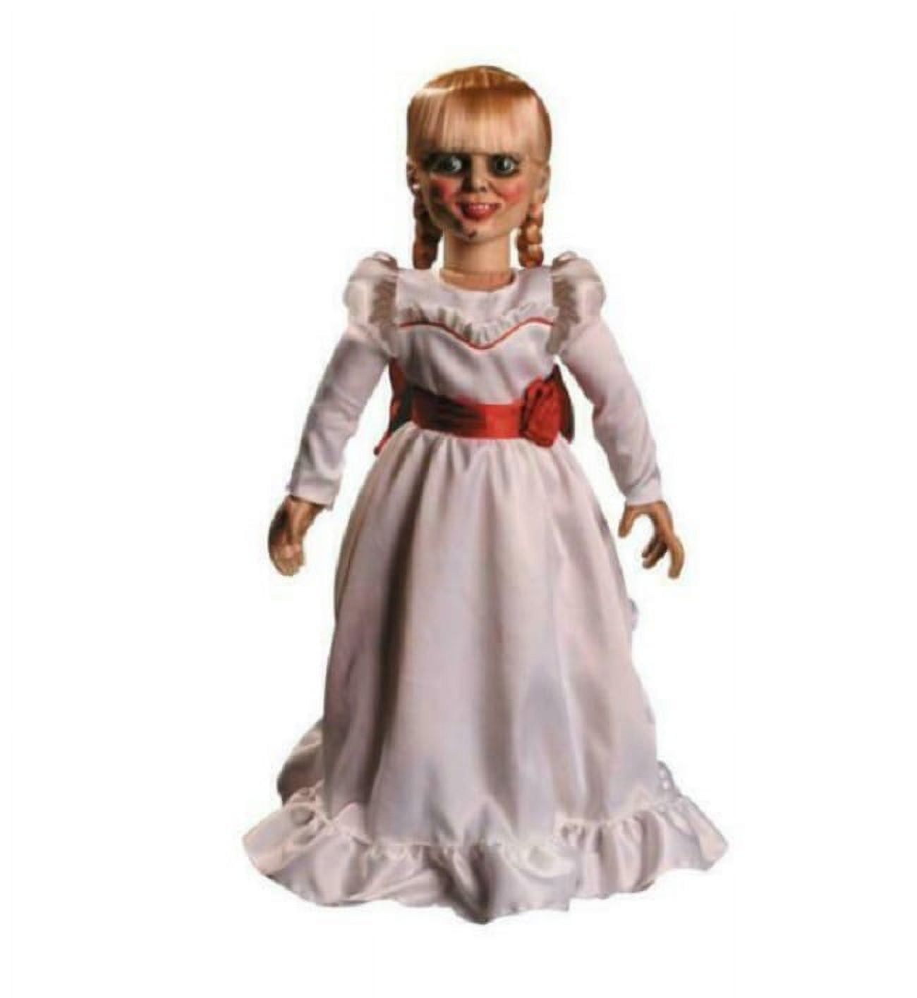 Action Figure Annabelle Doll Price Amazon MEZCO Creepy Horror
