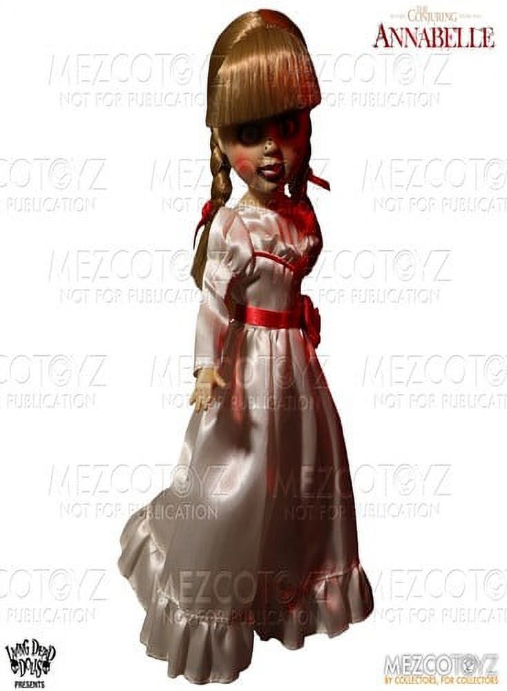 Mezco Toys: Bambola Annabelle Serie Designer - Edizione Standard Da Collezione