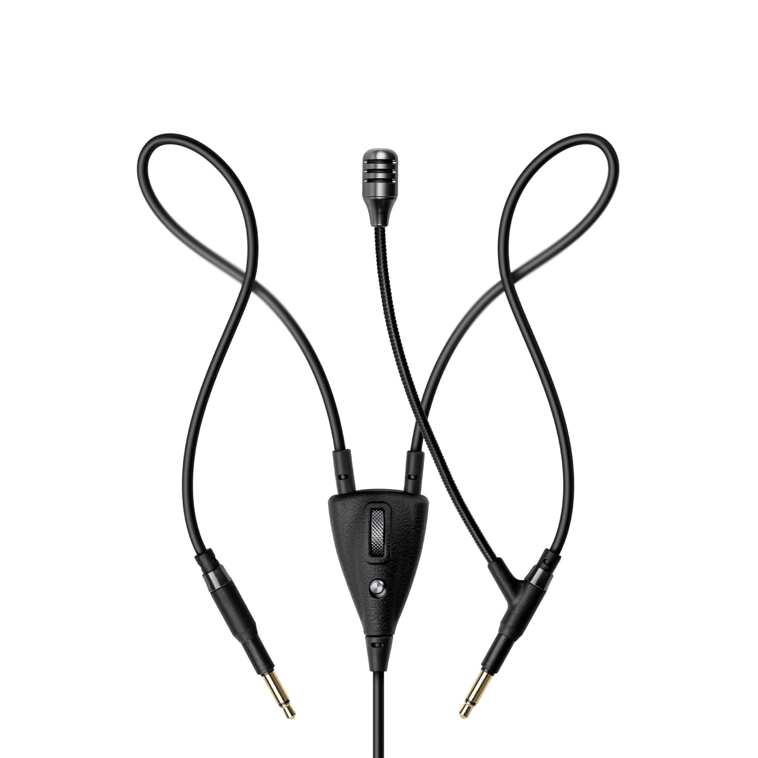 MEZE AUDIO Boom Mic Omnidirectional Clear Audio PlugandPlay Boom