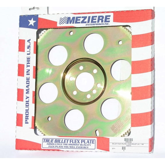 MEZIERE FP319 Flexplates and Components Billet Flexplate - SFI GM LS1 - 168 Tooth