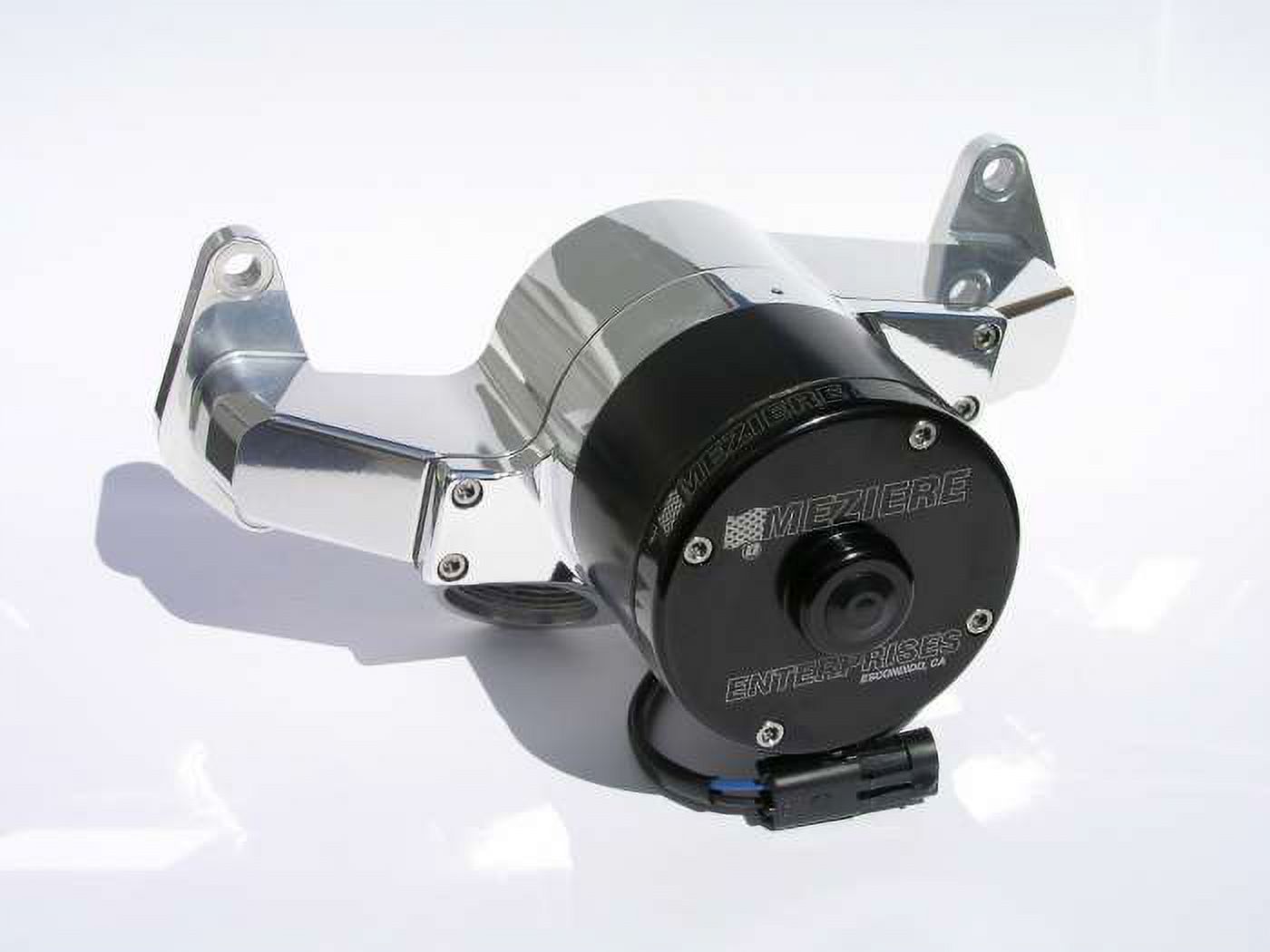 MEZIERE Polished Alum HiFlow 300 Series Electric Water Pump Kit BBF P