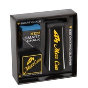 MEZZ Smart Chalk Set Mezz Pool Cue Chalk + Chalk Holder + Chalk Cover