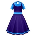 thumbnail image 1 of MEZZALL 1950s Kids Poodle Dress Sundress Retro Dresses, Blue, 13-14 Years, 1 of 3