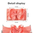 thumbnail image 1 of MEZZALL 20pcs Baby Girls Bows Headbands Nylon Hairbands Ribbon Bow Elastic Hair Accessories For Toddler Kids Infants Daily Wear Classic / One Size, 1 of 9
