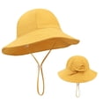 thumbnail image 1 of MEZZALL Adjustable Fisherman Hat For Kids For Summer Outings Vacations And Picnics For Ages 1 3 Casual Outfits S Stylish Baby Wear, 1 of 5