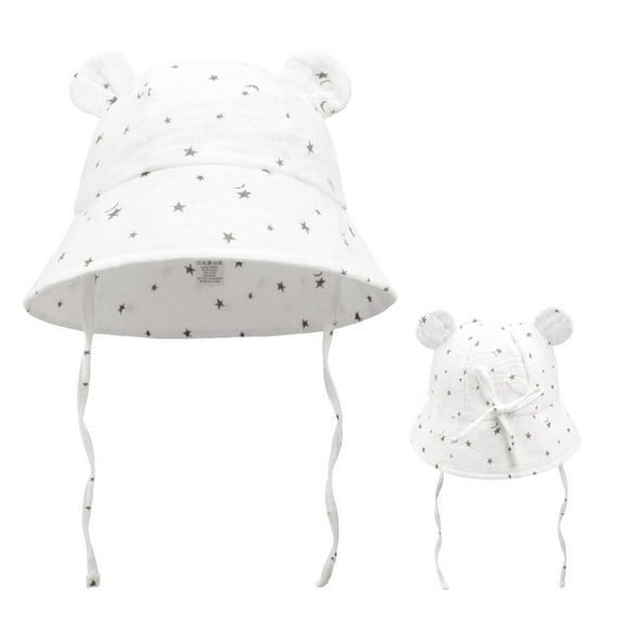 MEZZALL Adjustable Fisherman Hat For Kids Weekend Outings Vacations Picnics Summer Activities At The Beach For Toddler Ages 1 3 XS Cozy Kids Wear