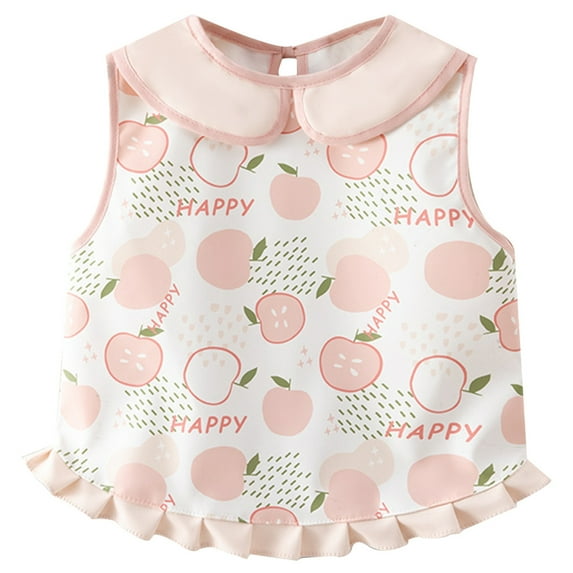 MEZZALL Baby Bibs Adjustable Feeding Smock For Toddlers 1-3 Years Soft Comfortable Mealtime Cover Durable Easy Clean Bib Relaxed Fit Baby Wear