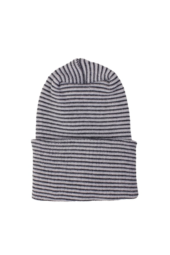 Baby Bow Knot Turban Hat Hat Head Wrap Cap Cozy Dailywear, Navy, 0-3 Months