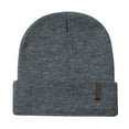 thumbnail image 1 of MEZZALL Baby Bow Knot Turban Hat Toddler Hat Head Wrap Cap Cozy Dailywear, Grey, One Size, 1 of 2