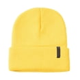 thumbnail image 1 of MEZZALL Baby Bow Knot Turban Hat Toddler Hat Head Wrap Cap Leisure Dailywear, Yellow, One Size, 1 of 3