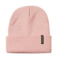 thumbnail image 1 of MEZZALL Baby Bow Knot Turban Hat Toddler Hat Head Wrap Cap Soft Dailywear, Pink, One Size, 1 of 3