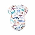 thumbnail image 1 of MEZZALL Baby Boys Bodysuits Short Sleeve Round Neck Printed Romper For Everyday Wear And Outdoor Activities Soft Comfortable Onesie For Toddlers 9 24 Months Comfort Baby Wear, 1 of 4