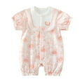 thumbnail image 1 of MEZZALL Baby Boys Bodysuits Soft Breathable For To 3 Years Old Comfortable Casual Outfit Summer Mesh Romper Classic, 1 of 4