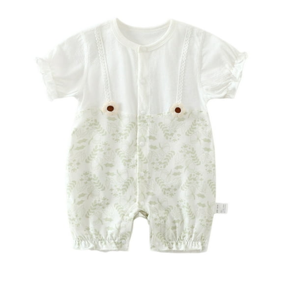 MEZZALL Baby Boys Bodysuits Soft Breathable For To 3 Years Old Comfortable Casual Outfit Summer Mesh Romper Stylish