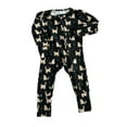 thumbnail image 1 of MEZZALL Baby Boys Long Sleeve Jumpsuits O-Neck Onesie Bodysuit Zip Up Romper Pajamas Newborn Soft Comfortable One-Pieces For Daily Wear And Party Cute Toddler Child Dailywear, 1 of 9