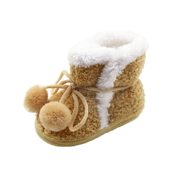 MEZZALL Baby Girls Boys Warm Shoes Soft Booties Snow Soft Comfortable Boots Toddler Warming And Fashion Shoes Cute Child Footwear
