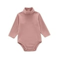 thumbnail image 1 of MEZZALL Baby Girls O-Neck Bodysuit Cartoon Onesies Long Sleeve Romper Winter Outfits Soft Cute Toddler Clothes For Daily Wear Lovely Clothing, 1 of 4