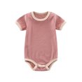 thumbnail image 1 of MEZZALL Baby Girls O-Neck Bodysuit Cartoon Onesies Soft Ribbed Romper For Toddler 0 24 Months Comfortable Breathable Casual Outfits Lovely Clothing, 1 of 8
